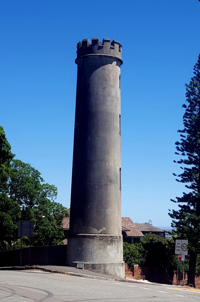 Lead Light Tower Newcastle