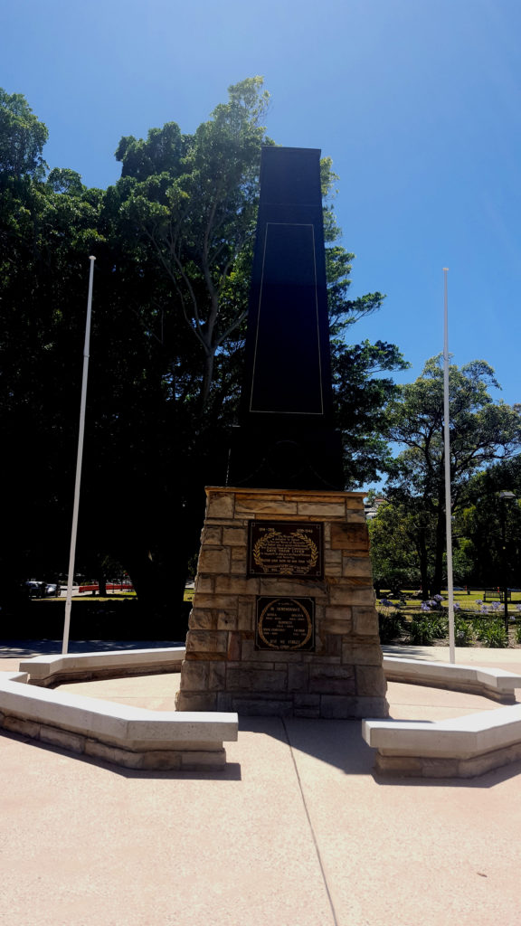 Newcastle War Memorial Civic Park