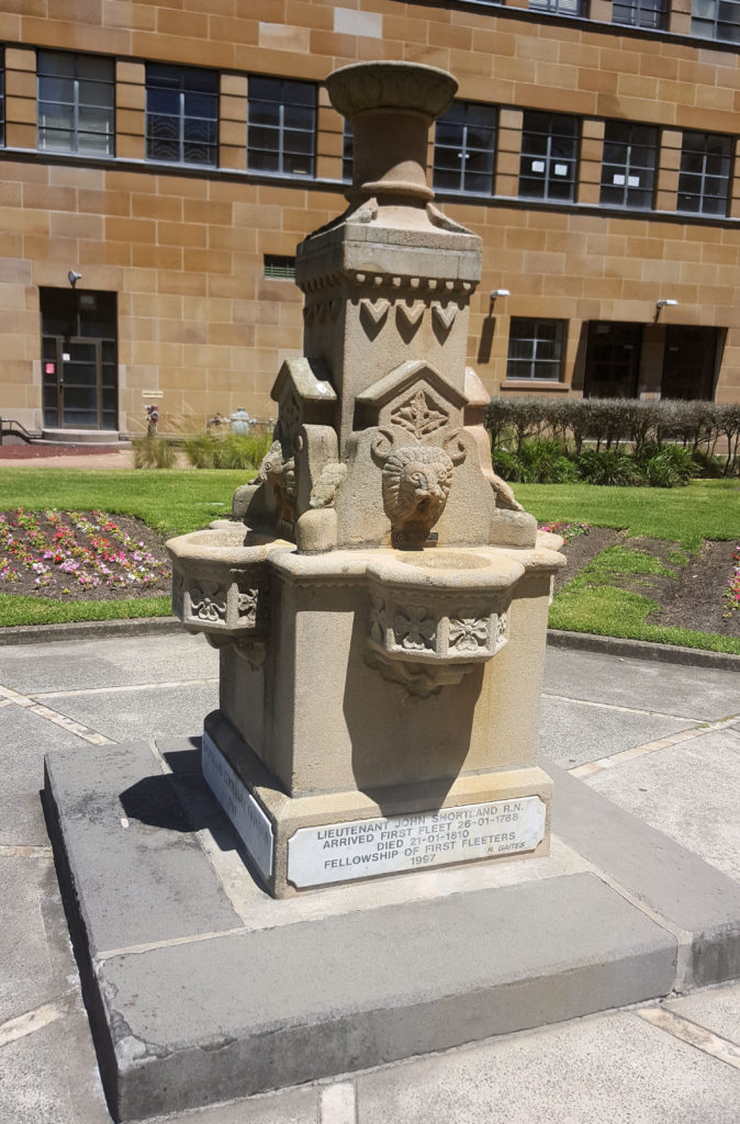 Shortland Centenary Fountain