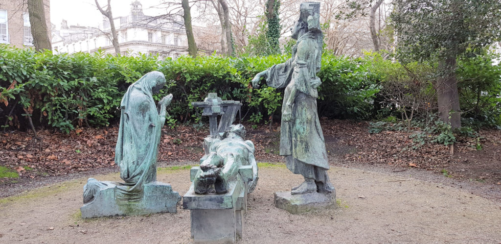 The Victims Merrion Square Dublin Ireland Driving Tour of Ireland