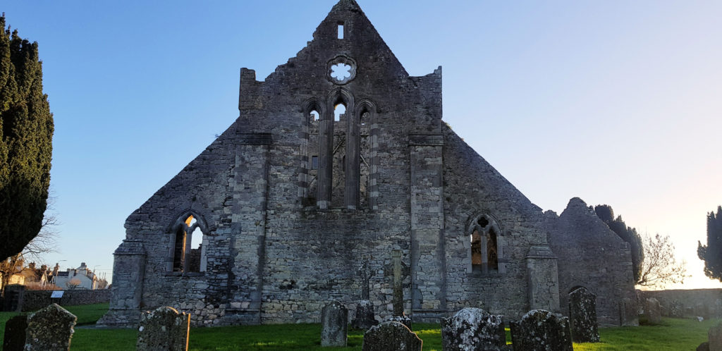 St Mary's Gowran Ruined Church Driving Tour of Ireland