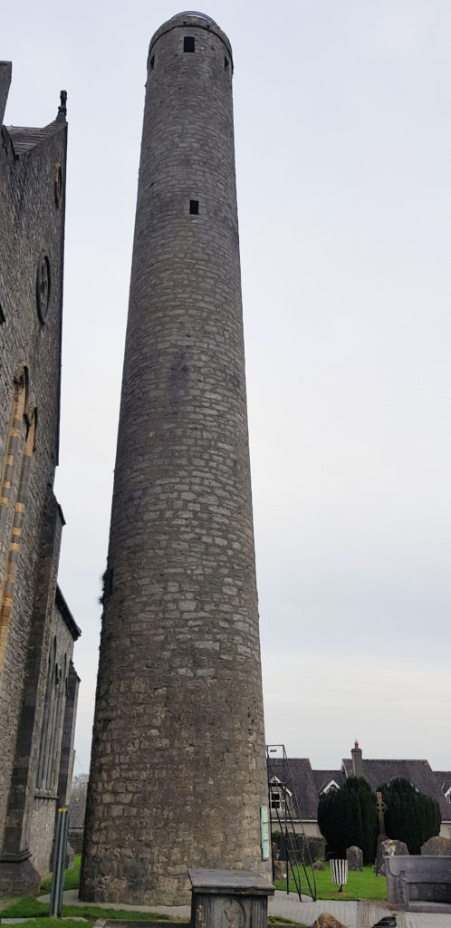 Round Tower Next to Cathedral Church of St Canice