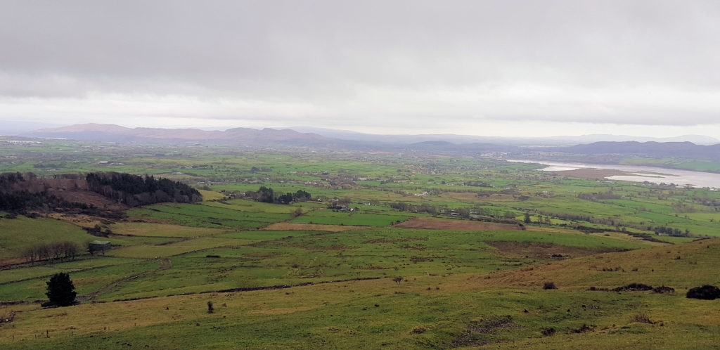 The View From Queen Maeve's Tomb