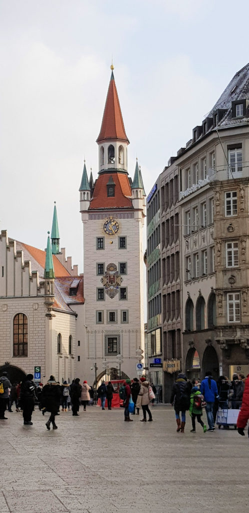 Marienplatz Munich Bavaria Germany