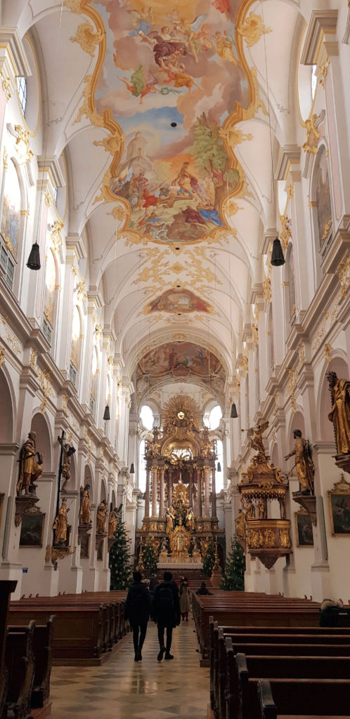 St Peter's Church Interior