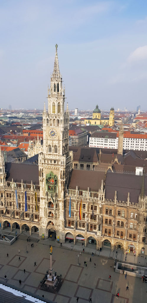 Neues Rathaus From St. Peter's Church Tower