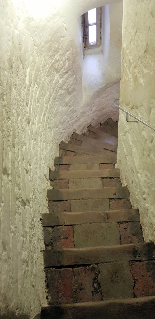 The Stairs in St Peter's Tower