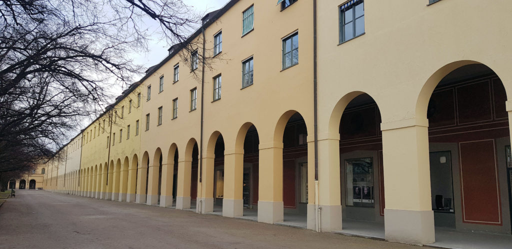 Arches Surrounding the Hofgarten