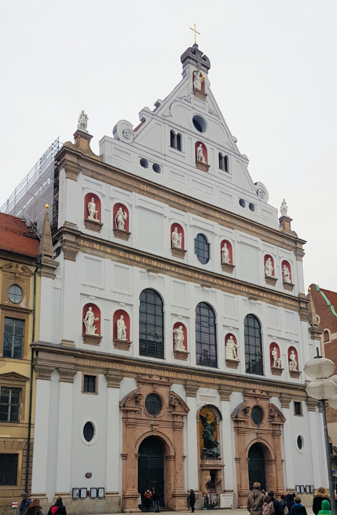 St Michael's Church Munich Bavaria Germany