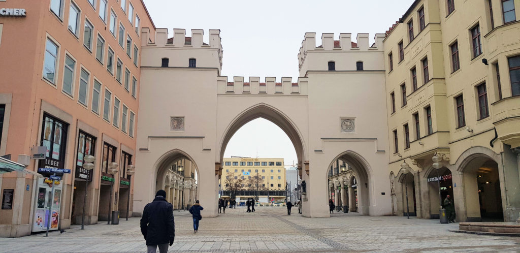 Karlstor The Location of the Old City Gates