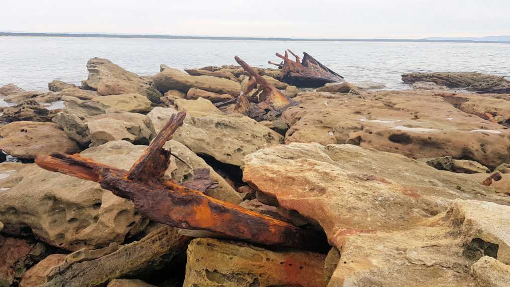 Wreck of the SS Merimbula