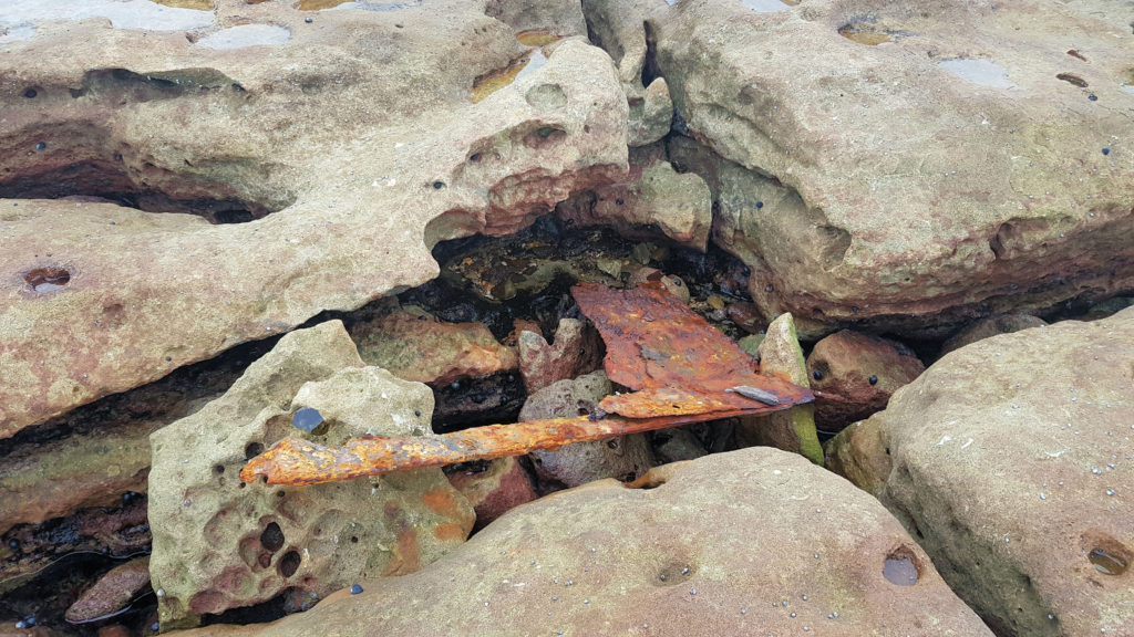 Wreck of the SS Merimbula