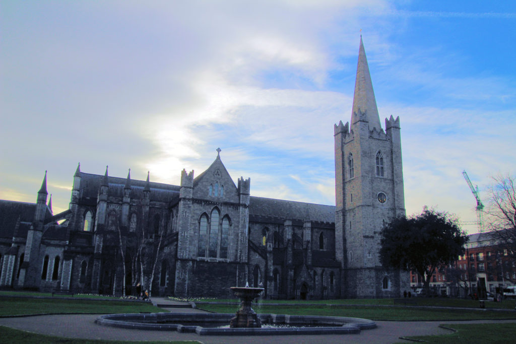 St Patrick’s Cathedral Driving Tour of Ireland