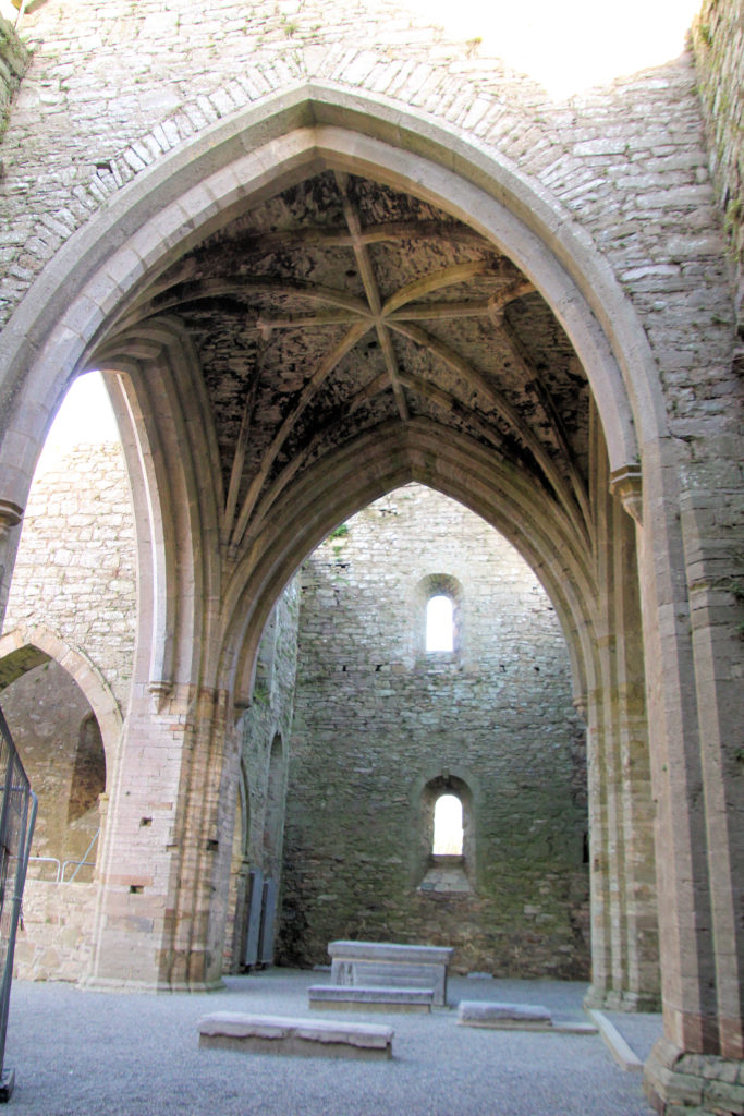 Jerpoint Abbey Interior Ruins