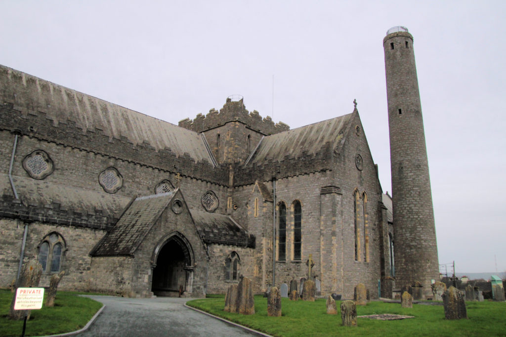 Cathedral Church of St Canice & Round Tower Kilkenny Ireland