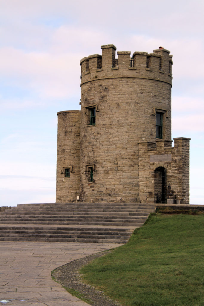 O'Brien's Tower at the Cliffs of Moher