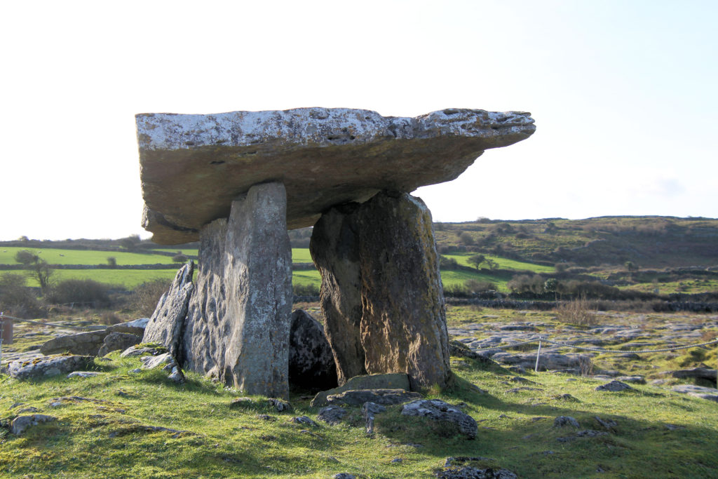 Poulnabrone Dolmen Driving Tour of Ireland