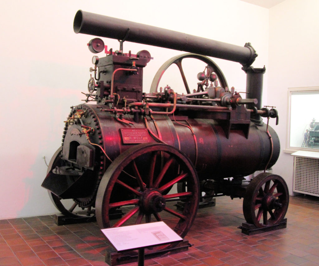 Steam Engine Deutsches Museum Munich Bavaria Germany