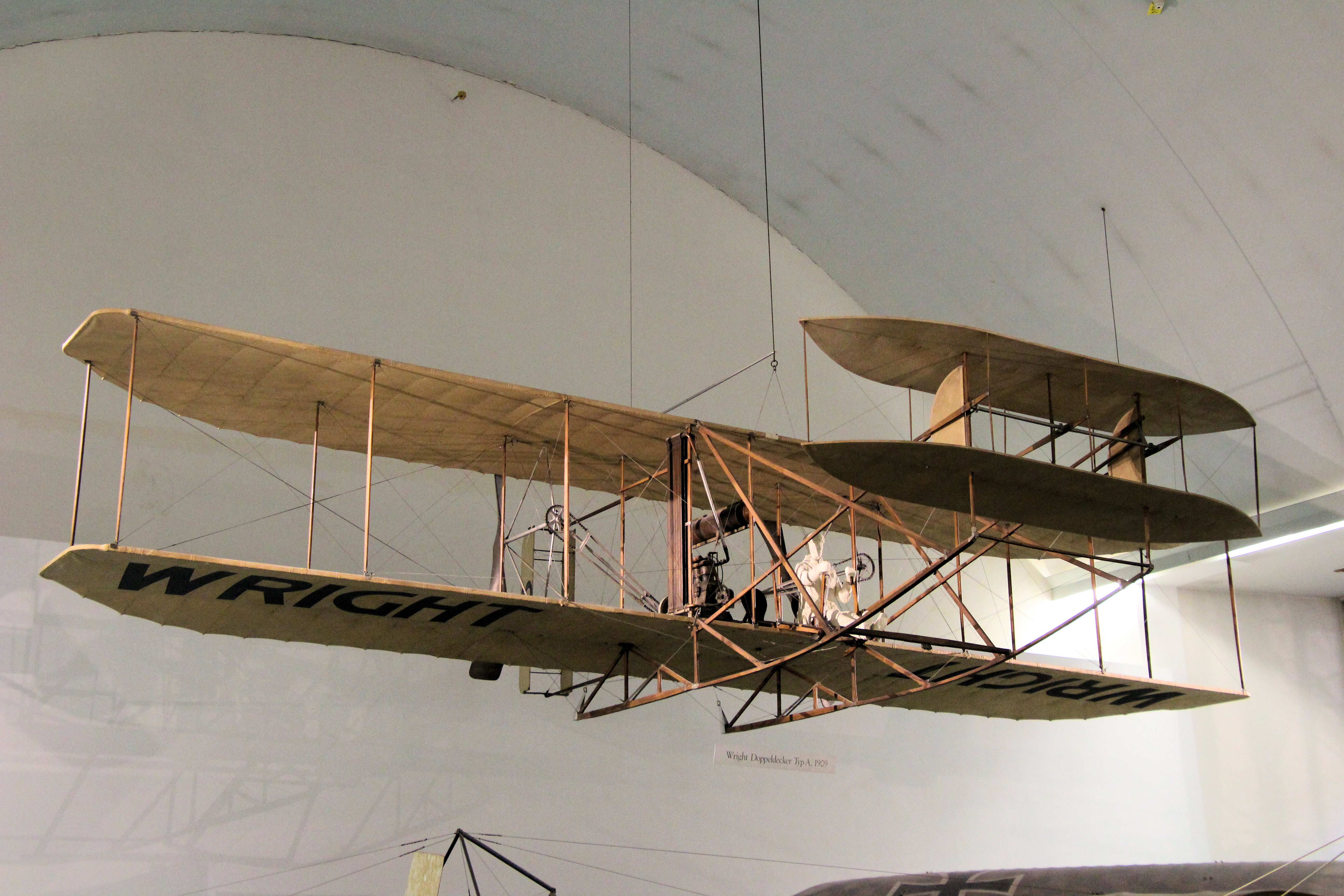 Wright Flyer Deutsches Museum Munich Bavaria Germany