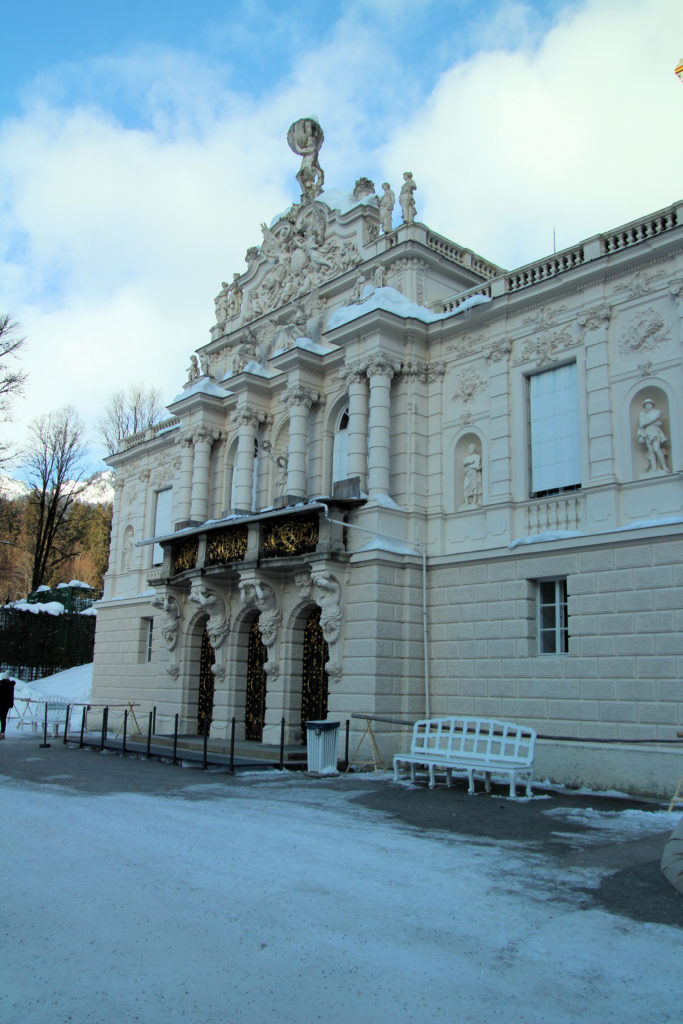 Linderhof Castle Bavaria Germany