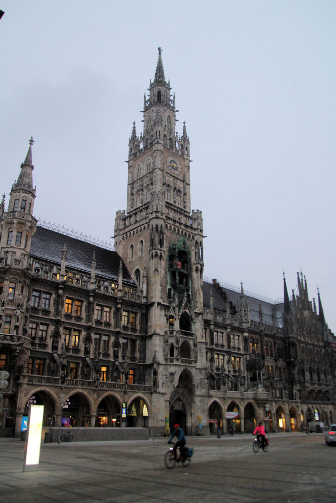 Neues Rathaus Town Hall Munich Bavaria Germany