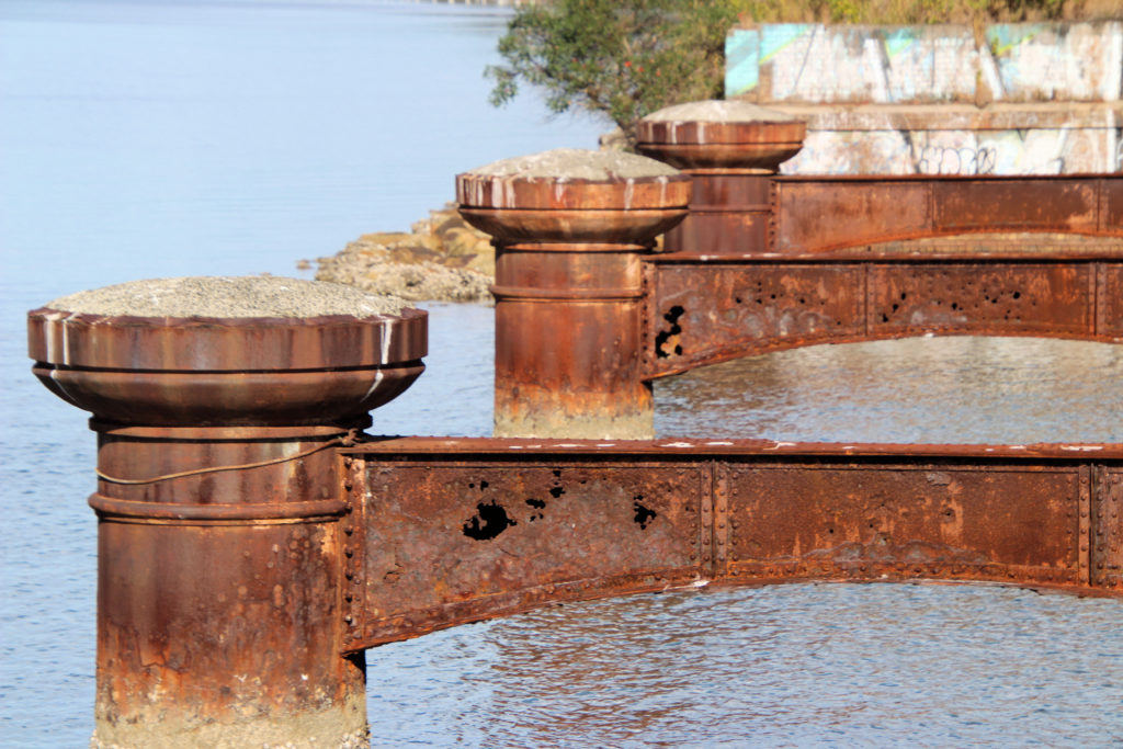 Old Railway Bridge Pylons
Gosford and the Central Coast