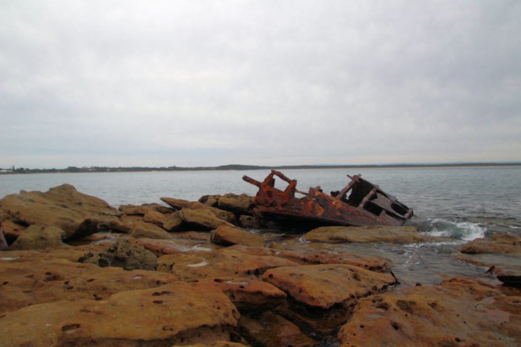 Wreck of the SS Merimbula