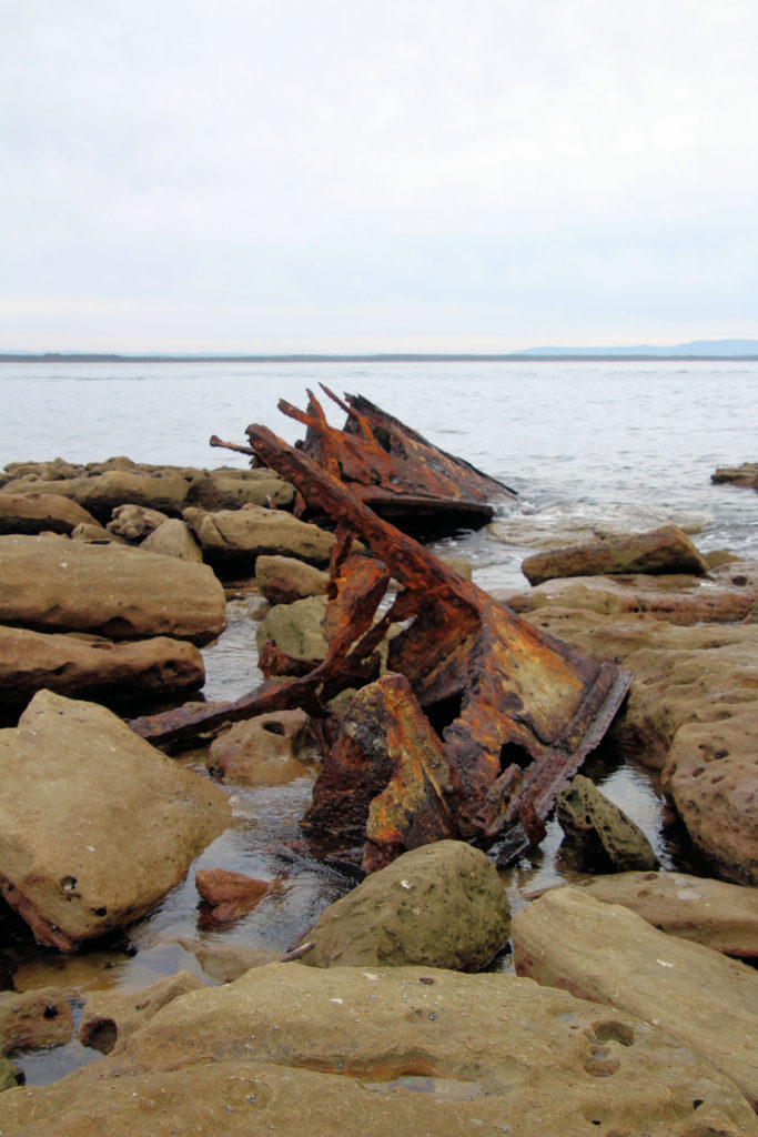 Wreck of the SS Merimbula