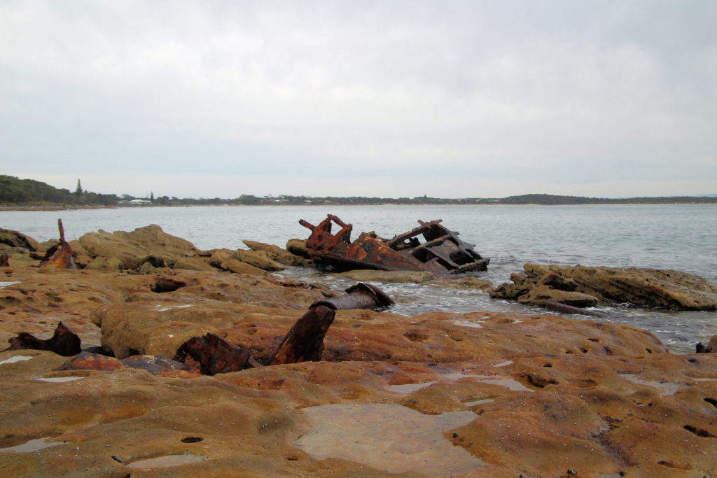 Wreck of the SS Merimbula