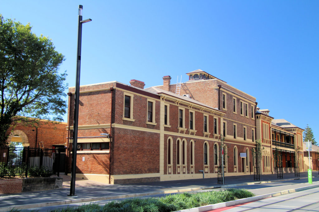 Newcastle Railway Station