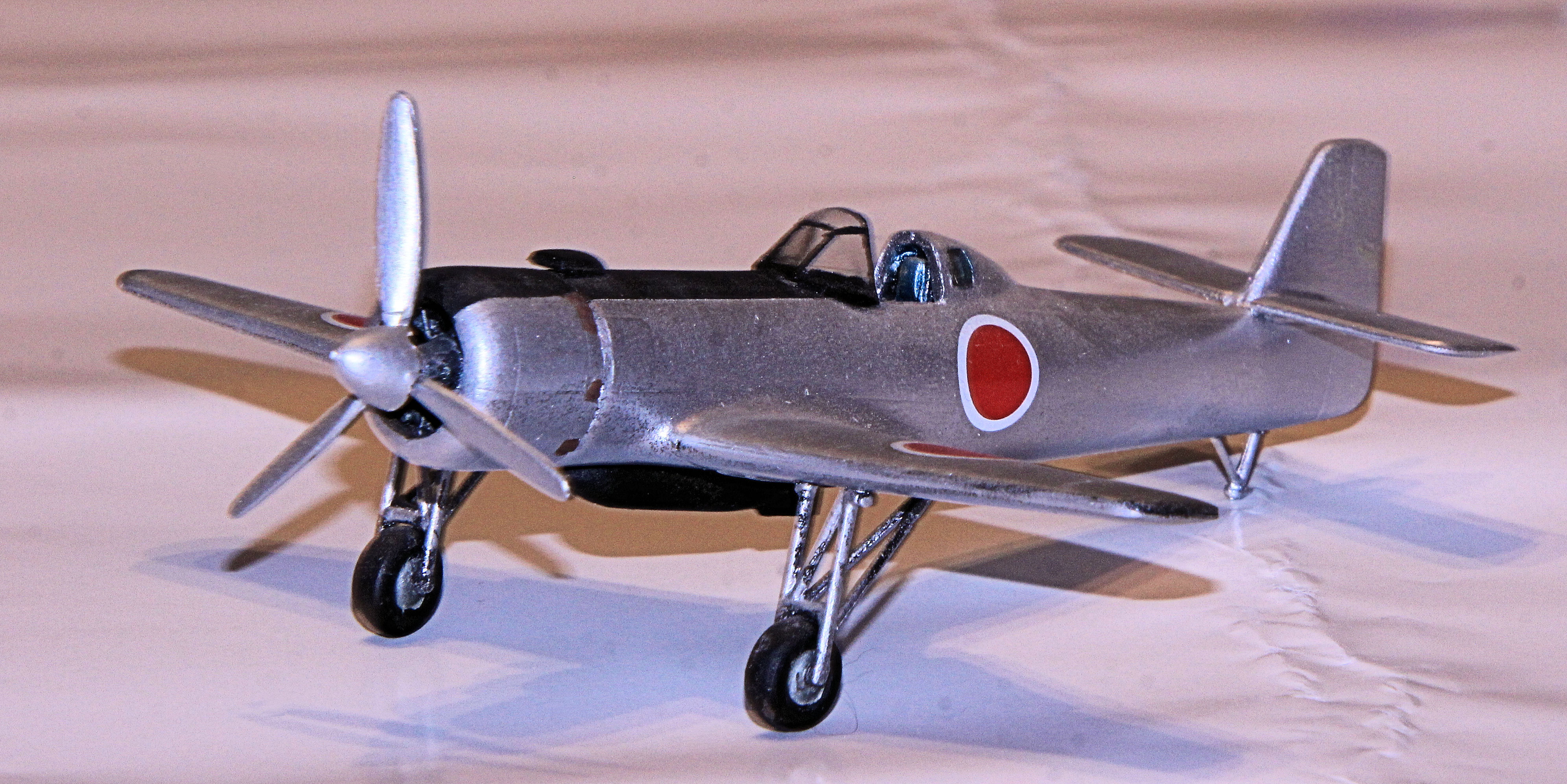 Aviation USK Nakajima Ki-115 Tsurugi 1:72 Scale