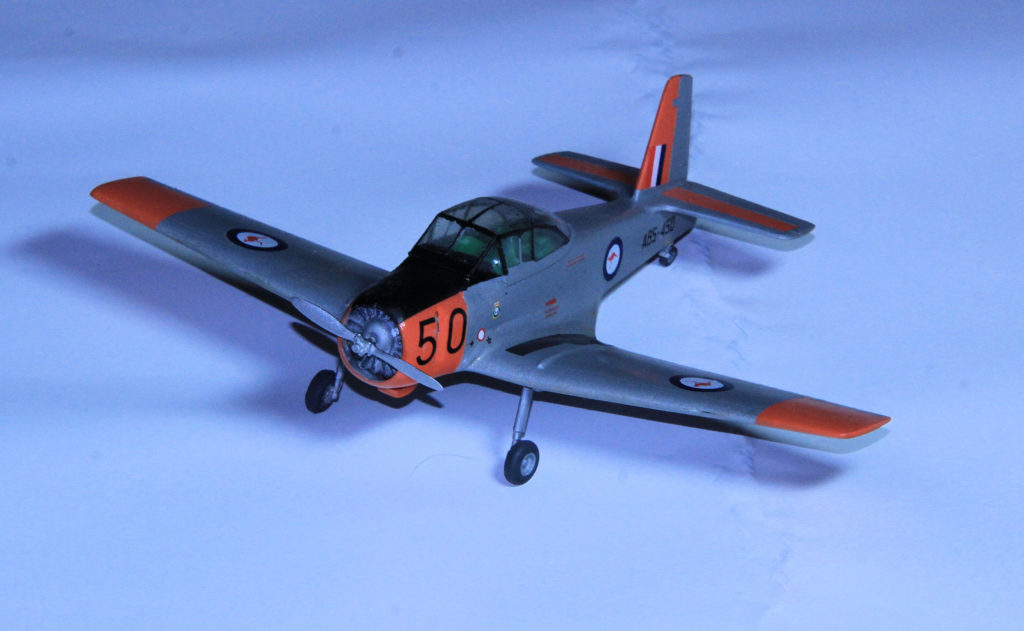 High Planes 1:72 Scale Plastic Model CAC Winjeel A85-450