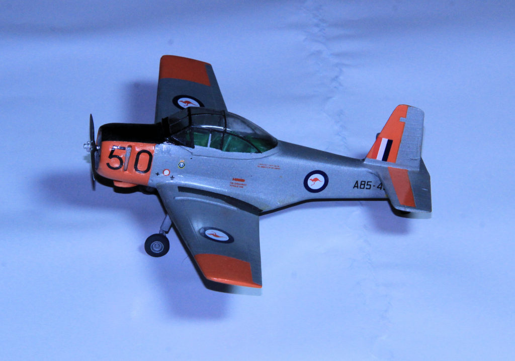 High Planes 1:72 Scale Plastic Model CAC Winjeel A85-450