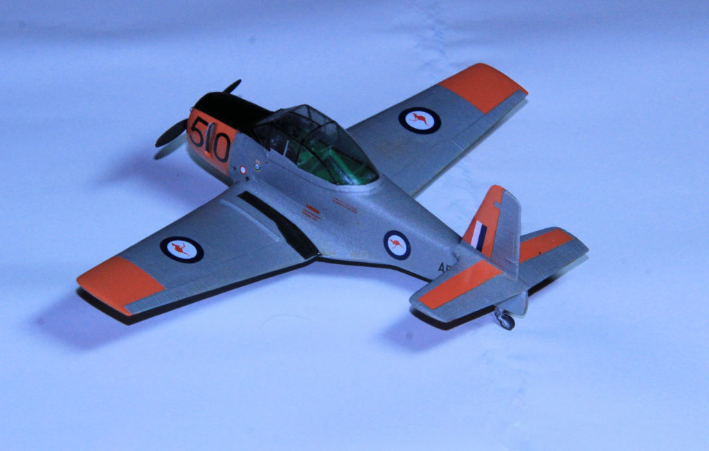 High Planes 1:72 Scale Plastic Model CAC Winjeel A85-450