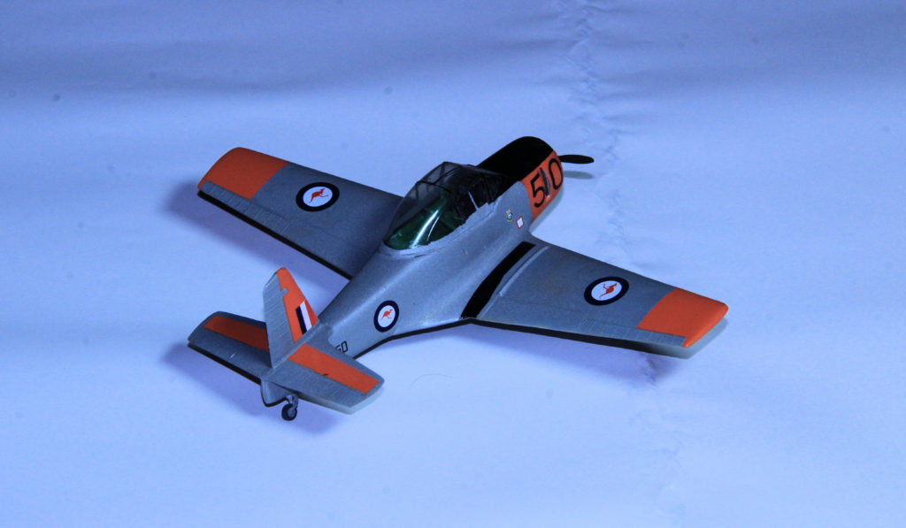 High Planes 1:72 Scale Plastic Model CAC Winjeel A85-450