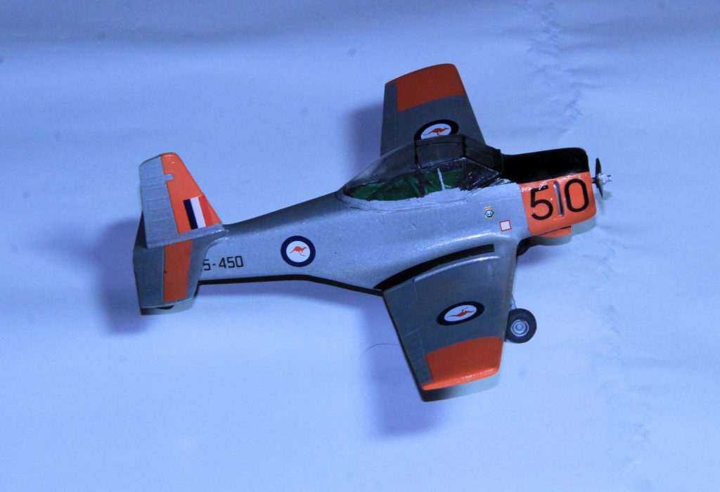 High Planes 1:72 Scale Plastic Model CAC Winjeel A85-450