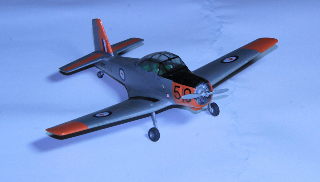 High Planes 1:72 Scale Plastic Model CAC Winjeel A85-450