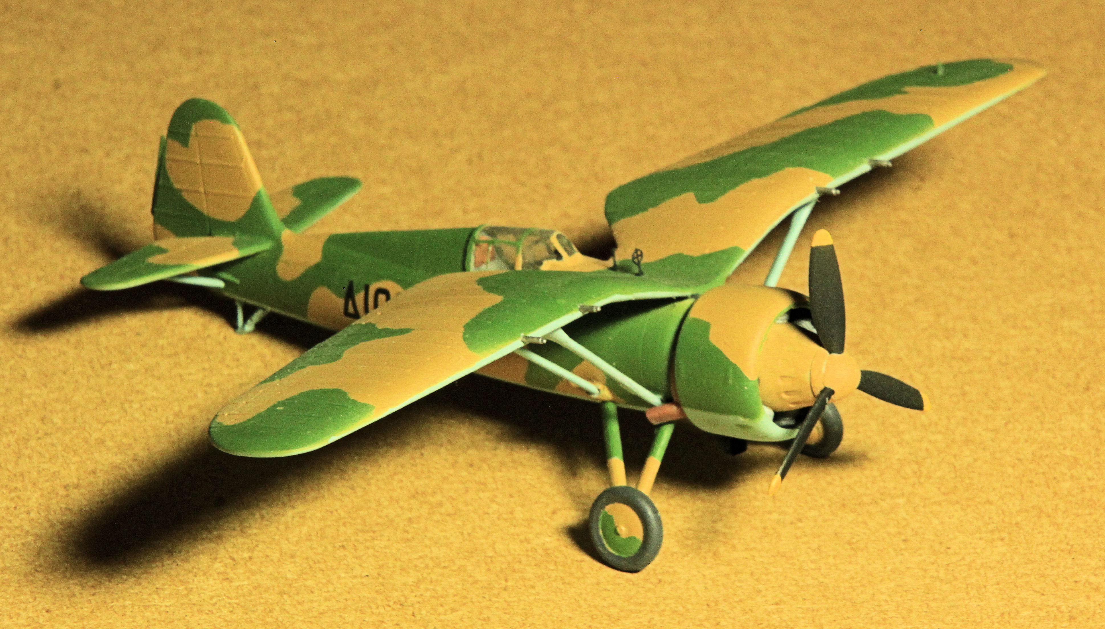 PZL P.24F Greek Airforce Azur 1:72 Scale Model