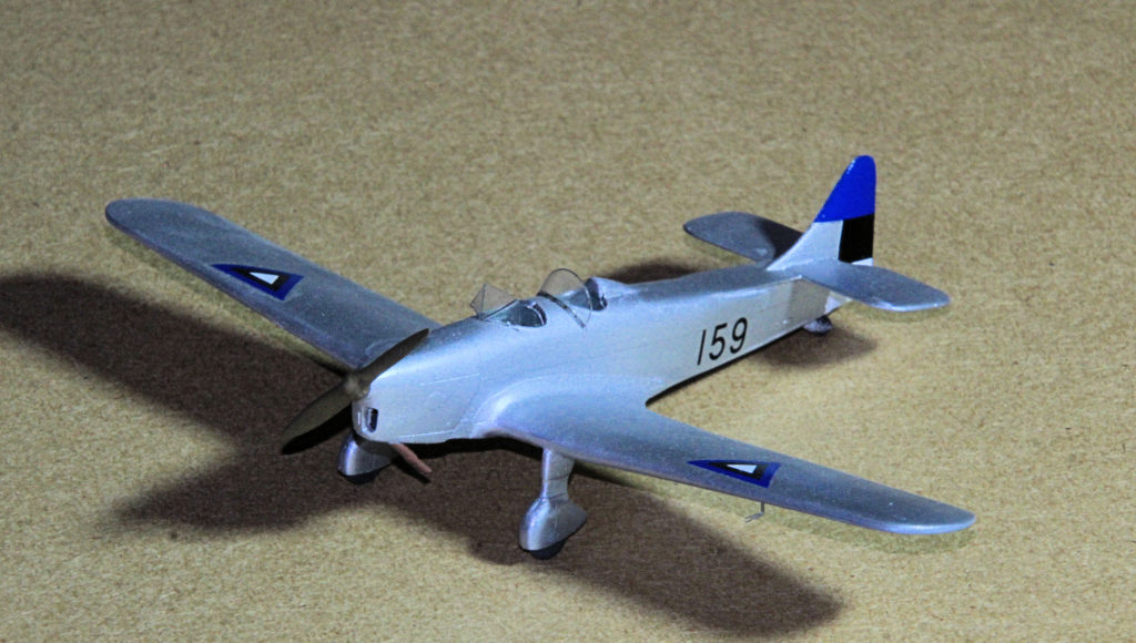 Miles Magister of the Estonian Air Force 1:72 Scale Model Kit by AX Models