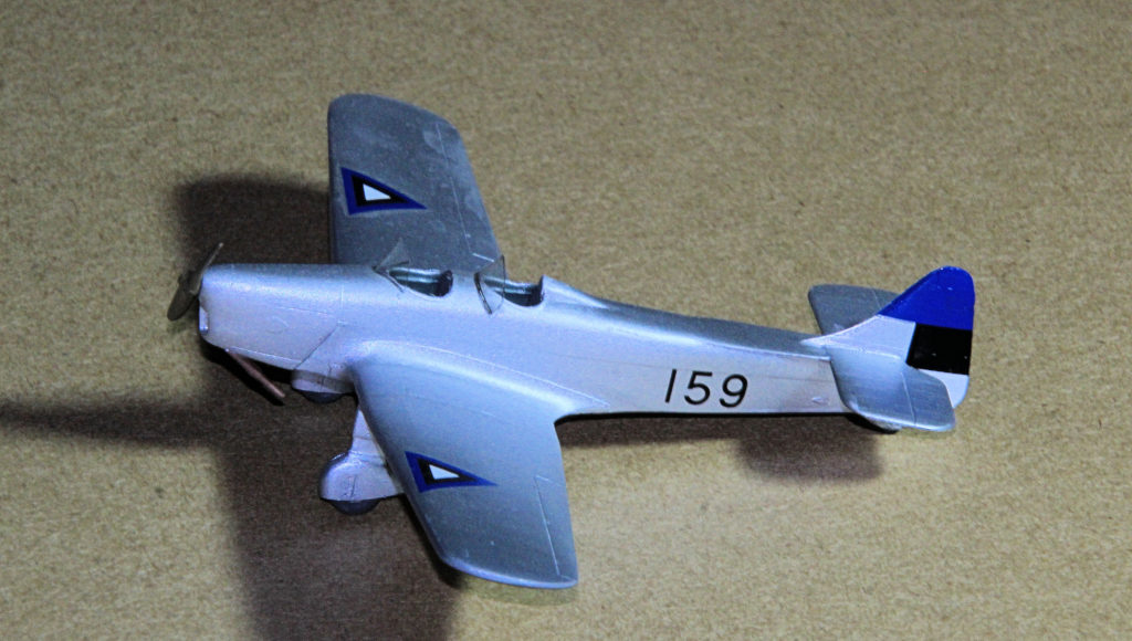 Miles Magister of the Estonian Air Force 1:72 Scale Model Kit by AX Models