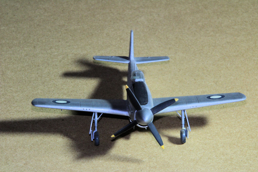 CAC CA-15 Australian Fighter Prototype 1:72 Scale Model By CMK