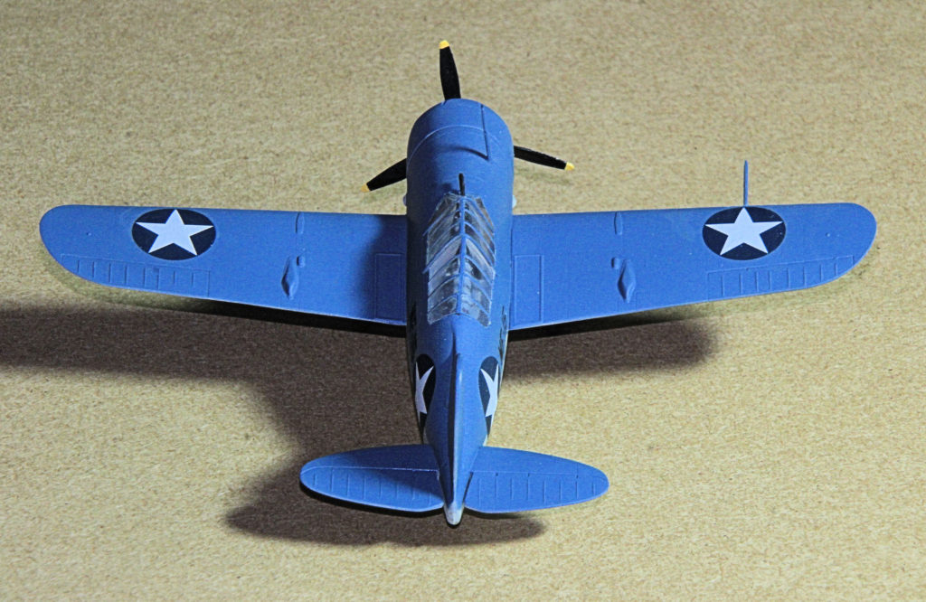 Brewster F2A-3 Buffalo of Marine Squadron VMF-221 Plastic Model Kit 1:72 Scale by Special Hobby