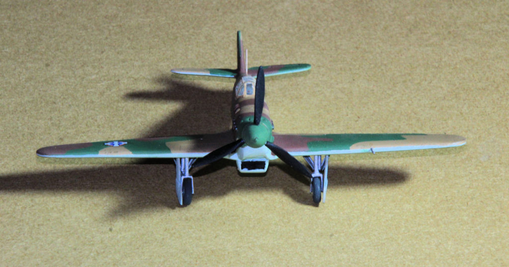 Rogozarski IK3 Yugoslav fighter 1:72 Scale Model Kit by AZ Models