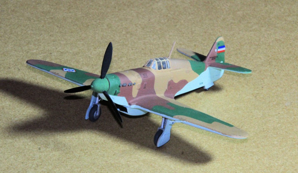 Rogozarski IK3 Yugoslav fighter 1:72 Scale Model Kit by AZ Models