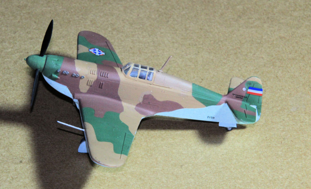 Rogozarski IK3 Yugoslav fighter 1:72 Scale Model Kit by AZ Models