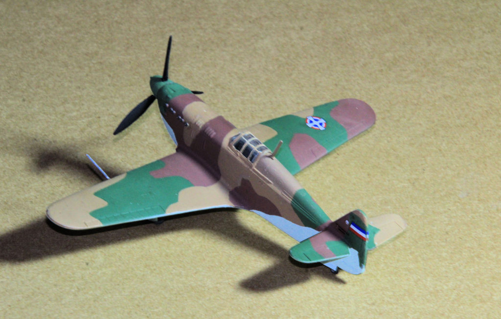 Rogozarski IK3 Yugoslav fighter 1:72 Scale Model Kit by AZ Models