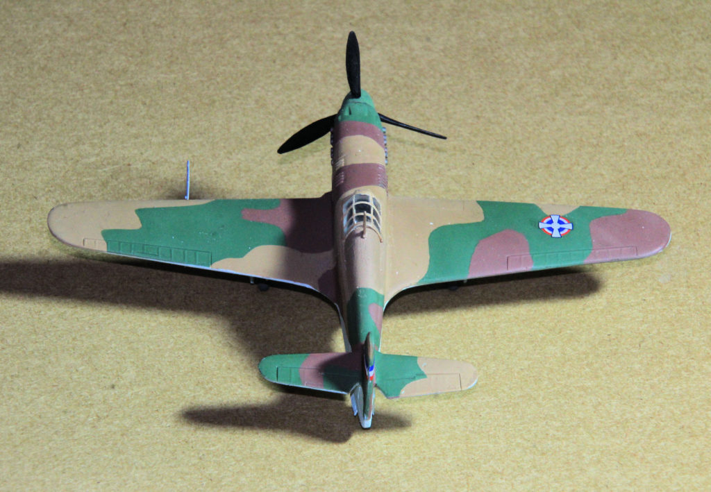 Rogozarski IK3 Yugoslav fighter 1:72 Scale Model Kit by AZ Models