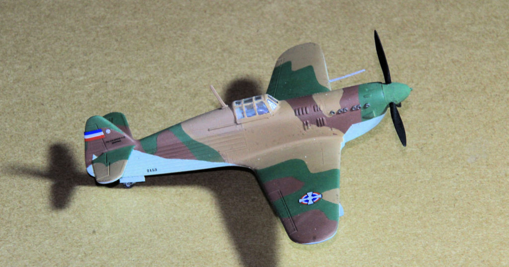 Rogozarski IK3 Yugoslav fighter 1:72 Scale Model Kit by AZ Models