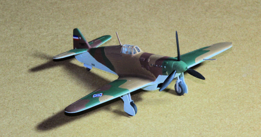 Rogozarski IK3 Yugoslav fighter 1:72 Scale Model Kit by AZ Models