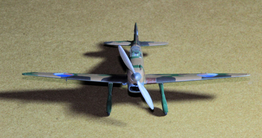 Avia B.35 Czech Fighter 1:72 Scale Model by MasterCraft